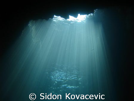 zaklopatica cave on island korcula croatia by Sidon Kovacevic 