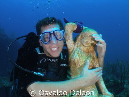 Mermaid Point at La Parguera West Diver, Puerto Rico by Osvaldo Deleon 