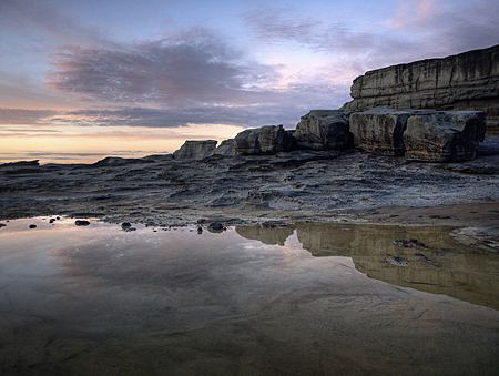 South Era, sunrise by Doug Anderson 