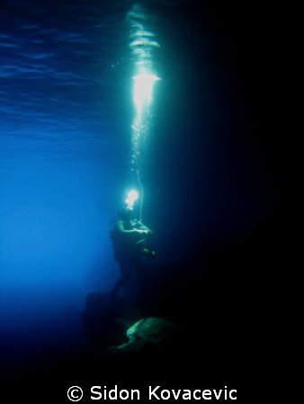 green cave by Sidon Kovacevic 