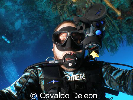 UP SIDE DOWN, SELF PHOTOGRAPHY,  HAVING SO MUCH FUN!!!!!!!! by Osvaldo Deleon 