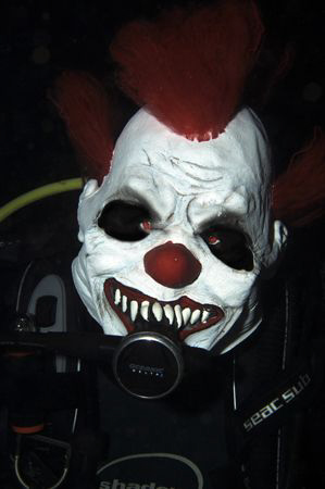 "IT"s diving. by Dray Van Beeck 