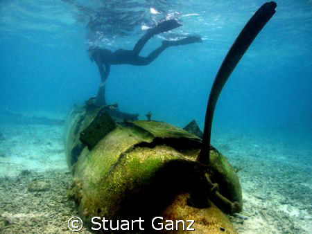 Sunken Zero. by Stuart Ganz 