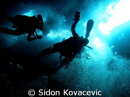 cave lucica on island brac by Sidon Kovacevic 