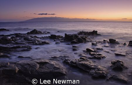 Evening at Kapalua Bay, Maui. Shot with a Canon 30D, 17-4... by Lee Newman 