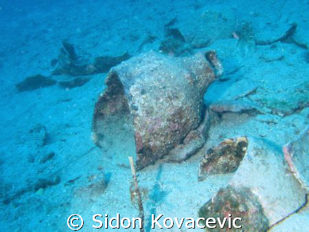 this is very old (island ciovo near split) by Sidon Kovacevic 