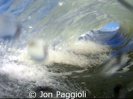 Under then over technically  somewhere in between, where ... by Jon Paggioli 