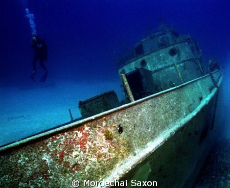 David Tucker wreck.  Went on a quickie weekend cruise wit... by Mordechai Saxon 