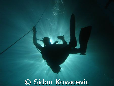 waiting.... by Sidon Kovacevic 
