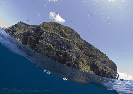 Wolf island. Galapagos. by Derek Haslam 