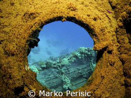 A view to the sea. by Marko Perisic 