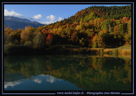 Picture taken this week-end of the small medium altitude ... by Michel Lonfat 