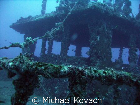 Wheel house on the RSB-1 off of Fort Lauderdale by Michael Kovach 