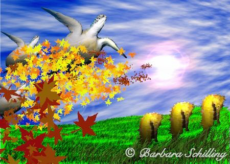 It's this time a year again, when the seahorses are kicki... by Barbara Schilling 