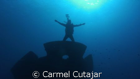 Taken by  sony hdrhc1 camera mode by Carmel Cutajar 