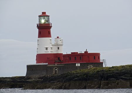 Longstone ligthouse. Farne islands. S5PRO, 18-200mm. by Derek Haslam 