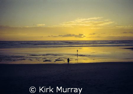 Girl Chases Boy by Kirk Murray 