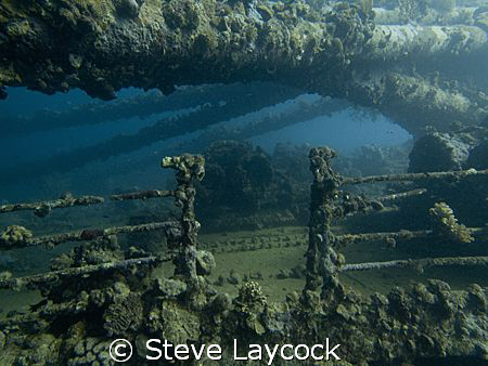 Welcome on board the Umbria - oneof the best wrecks to di... by Steve Laycock 