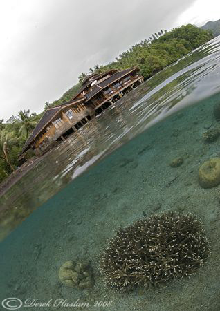 KBR resort. D200, 10.5mm. by Derek Haslam 