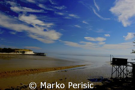 Waiting for the tide before they can fish again. La Roche... by Marko Perisic 