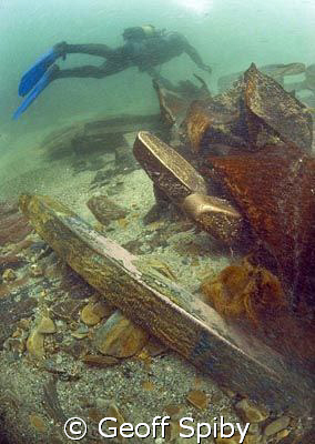 everyone dreams of finding treasure like this. Taken 3 da... by Geoff Spiby 