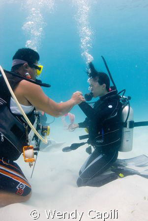 We learn the skills, we learn to dive! Nikon D80 + Sigma ... by Wendy Capili 