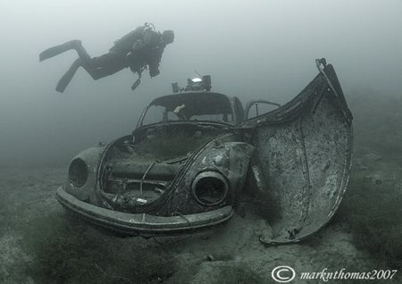 Mr H and VW.
Capernwray.
10.5mm. by Mark Thomas 