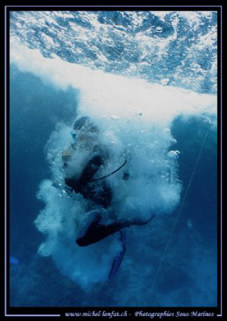 Let's start diving ... :O) ... by Michel Lonfat 
