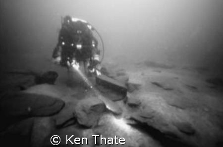 This pics was shot with high speed 8oo black & white film... by Ken Thate 