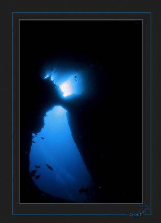 Into the blue, Medes island by Sven Tramaux 