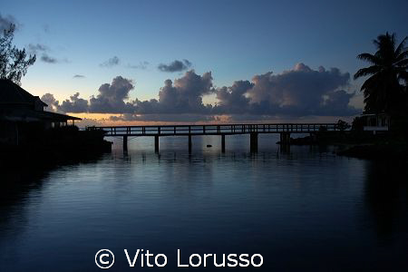 Moorea - French Polynesia by Vito Lorusso 