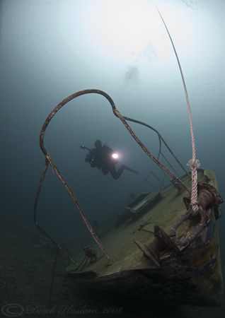 Mr T, look's like you've been framed! Capernwray. D200, 1... by Derek Haslam 
