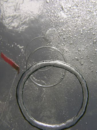 WHAT DO YOU DO AFTER THE DIVE, WELCOME TO THE SMOKE RING ... by Andrew Macleod 