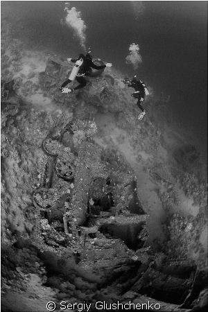 B&W by Sergiy Glushchenko 