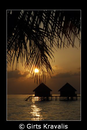 Sunset by Girts Kravalis 