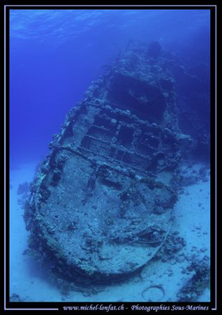Wreck Diving in the Red-Sea - Egypt... :O) ... by Michel Lonfat 