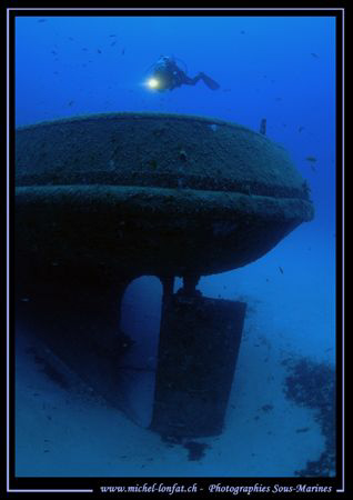 Diving Wrecks on Malta Island... :O)... by Michel Lonfat 