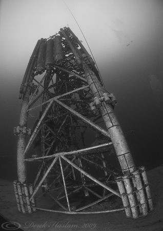 Steelwork. Caperwray. D200, 10.5mm. by Derek Haslam 