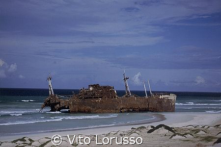 Wreck by Vito Lorusso 