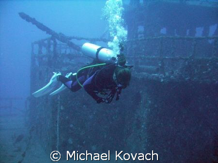 Barbara Winn on the RSB-1 out of Fort Lauderdale by Michael Kovach 