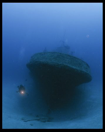The Wreck of the Beata at Wreck Alley in the British Virg... by Juan Torres 