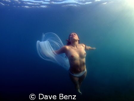 I took this picture with this asian beauty in the caribbe... by Dave Benz 
