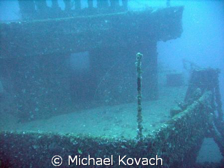 The RSB-1 off the coast of Fort Lauderdale by Michael Kovach 