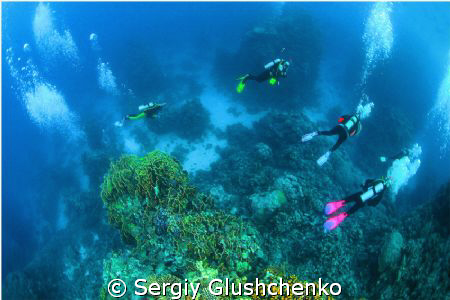 Dive site Malahi by Sergiy Glushchenko 