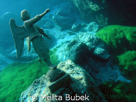 Angel from Cornino Lake (Lago di Cornino) / Olympus C5060... by Melita Bubek 