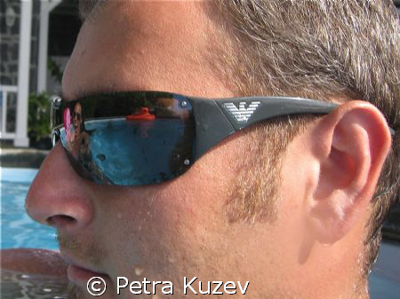 big and little fish spotted out of corner of eye by Petra Kuzev 