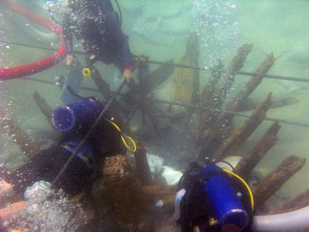 Nautical Archaeology.
Underwater excavations of a mercha... by Ronen Shaul 