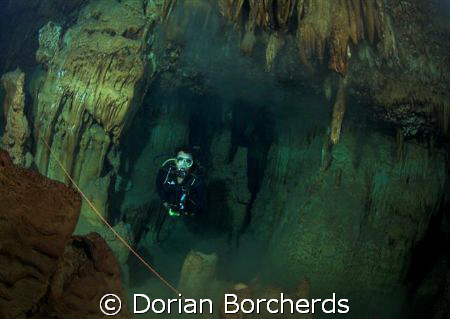 Not far from Kavieng there are some beautiful caves.To ge... by Dorian Borcherds 
