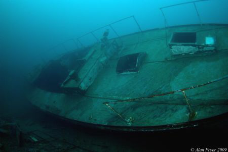 Another view of the Podsnap Capernwray by Alan Fryer 