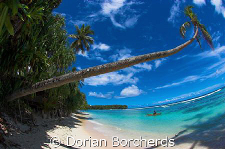 Bol Beach,used Nikon D70s with 10.5 mm. fisheye lense by Dorian Borcherds 